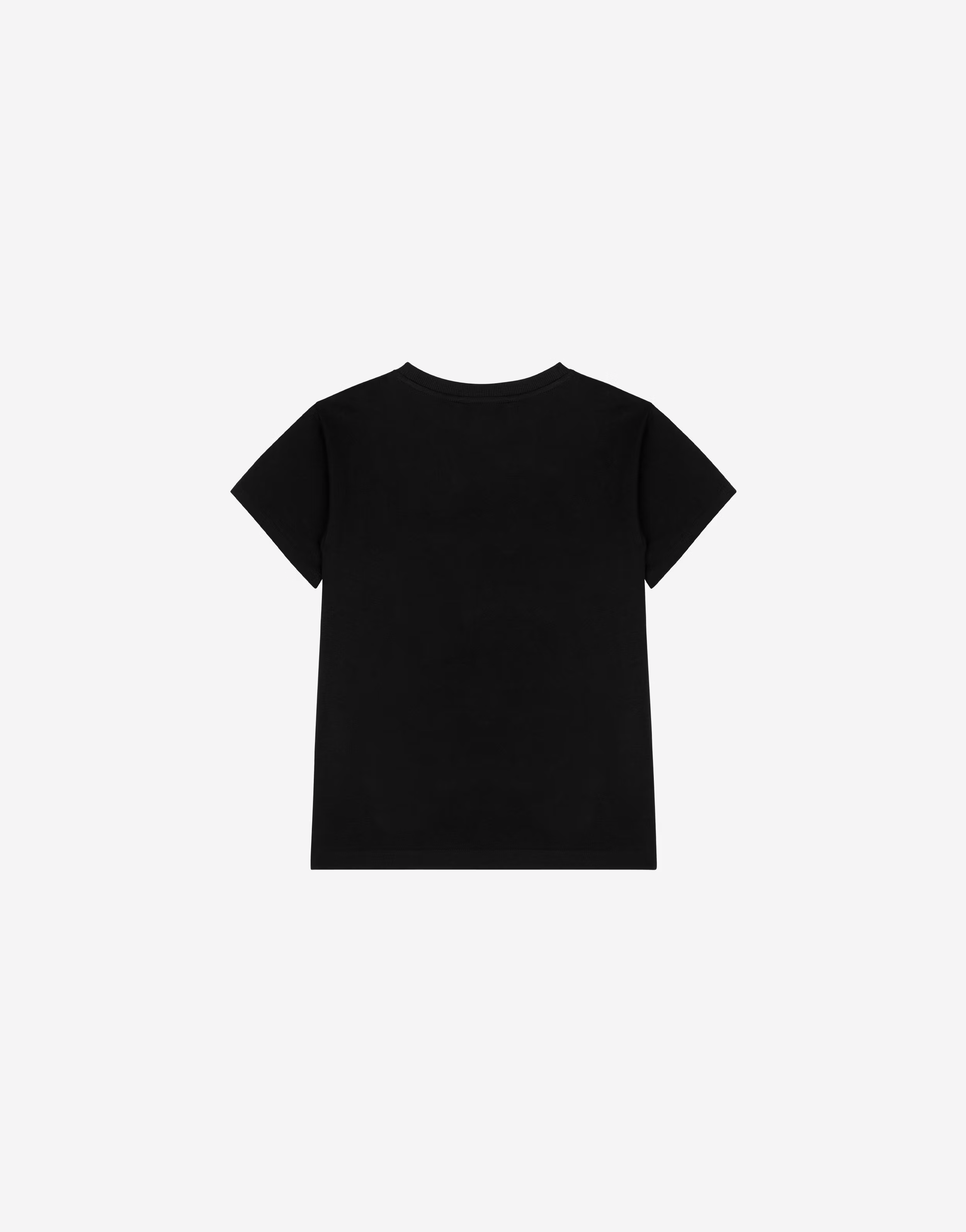 MOSCHINO T-SHIRT IN JERSEY TEDDY LOGO
